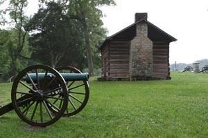 Chattanooga Cannon and Cabin