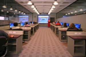 Classroom B, San Antonio Multimedia Center, San Antonio