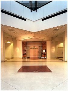 Lower and Upper Atrium, Columbia Museum of Art, Columbia