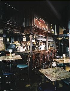 Pracna's Historic Dining Room, Pracna on Main Historic Dining Saloon, Minneapolis — Once a “bordello”, Pracna on Main Historic Dining Saloon at St. Anthony Main still features “Romance on the Menu” with a sparkling Minneapolis Riverfront District setting, sidewalk café, scrumptious menu of handcrafted soups, steaks, specialty sandwiches, walleye, shrimp, pork loin and pasta dishes.  Pracna on Main's turn-of-the-century authentic ambiance is the perfect relaxed setting to host private or corporate events wanting an authentic Minneapolis experience.  Pracna on Main is charming and romantic and plays host to many wedding receptions, grooms dinners and engagement parties.  Horsedrawn carriage rides are also available!