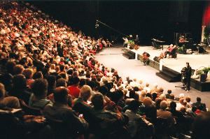 Johnson Theater, Mabee Center, Tulsa