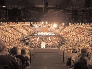 Arena, Mabee Center, Tulsa