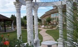 Gazebo, Stonebrook Manor Event Center & Gardens, Denver