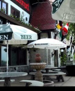 Outdoor Biergarten, Weissgerber Gasthaus & Beer Garden, Waukesha