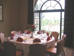 Private Dining Room, Frenchman's Reserve Country Club, Palm Beach Gardens — Private Dining Room