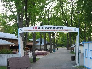 Heidelberg Park, Bavarian Inn, Milwaukee — Heidelberg Park