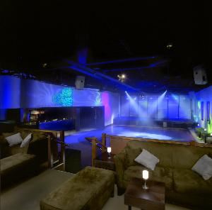Lounge, Aubergine Restaurant & Nightclub, San Diego