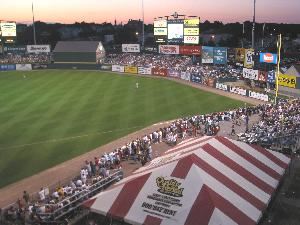 Barbecue Area, McCoy Stadium - Pawtucket Red Sox, Pawtucket