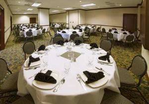 Ballroom, Hilton Suites Brentwood, Brentwood — Schedule your next business meeting in one of our seven adaptable meeting rooms, our experienced onsite staff will take care of all the details.