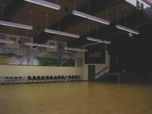 Main Hall, Wilson Park Senior Center, Milwaukee — Main Hall