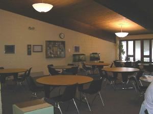 Lounge Area, Wilson Park Senior Center, Milwaukee — Lounge Area
