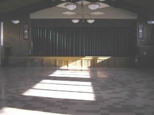 Main Hall, Washington Park Senior Center, Milwaukee — Main Hall