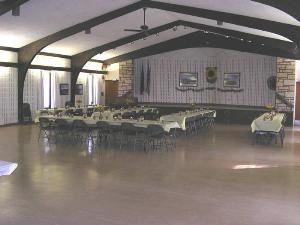 Main Hall, McGovern Park Senior Center, Milwaukee — Main hall