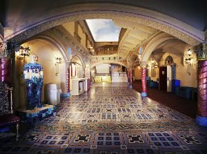 Main Lobby, The Rose Theater, Omaha
