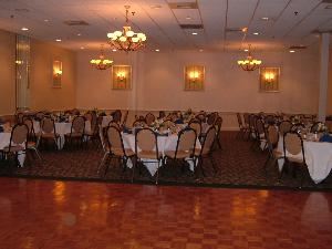 Back Portion Mediterranean Ballroom, Apollo Functions, Norwood
