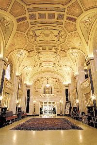 Grand Lobby, Hershey Theatre, Hershey
