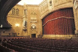 Stage, Hershey Theatre, Hershey