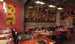 Flamenco Room & Garden Patio (Combined), Bar Celona, Pasadena