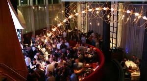 Dining Room, Bluepointe, Atlanta
