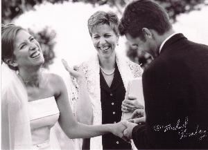 Annemarie Juhlian, Non-Denominational Wedding Officiant & Minister.  Seattle/Tacoma - Puget Sound.