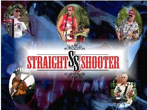 Straight Shooter, a country band from Oklahoma was formed in July 1996 by Jim and Mike Duggins. They have played all over Oklahoma, Texas, Missouri, Arkansas and Kansas at numerous clubs, festivals and events. They were selected this year to peform at the annual "OPENING NIGHT 2006" in Oklahoma City.The year 2006 looks exciting as well they will be playing at Toby Keith's "I Love This Bar and Gril" on January 7th. They also have an upcoming show at the Bricktown Brewery later on in the year.They have played for the Mary Fallin for Congress Rallies and Watch Party in 2006. The band has opened up for major acts such as Confederate Railroad and Ricochet. Their specialty is performing at wedding receptions all over the country with a wide variety of music to chose from they have become one of the more sought after groups for these occasions.