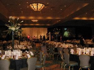 Embassy Suites at Kingston Plantation, Myrtle Beach — The Kensington Ballroom is the place to host a Grand event!  The room can accomodate 1000 seated guests or 1800 reception style!