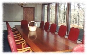 Conference Room, Hachland Hill Vineyard Corporate Retreat, Joelton