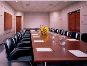 Executive Boardroom, Gleacher Center - Graduate School Of Business, Chicago