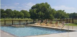 Active Pool Deck, Hyatt Regency Lost Pines Resort And Spa, Cedar Creek
