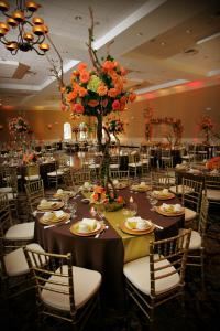 Holy Trinity Reception & Conference Center, Maitland — Our wedding hall is designed to accommodate up to 350 guests, our Agape Ballroom is ideal for your wedding reception. Special attention to detail will make your planning process seamless. Our professional caterers and impressive, on-site gourmet kitchen facilities will ensure excellent service, exquisite cuisine, and unsurpassed guest satisfaction.