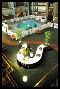Courtyard/Atrium, Holiday Inn Auburn, Auburn — Courtyard/Atrium