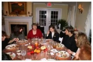 Main Room, Bradford House and Gardens, Inc., Flowery Branch