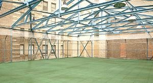 Rooftop Deck, Broad Street Ballroom, New York — On the roof of the building there is a 3,200 square-foot outdoor space. The space is equipped with water and electric (for catered events), and also has heavy duty lighting for evening events.