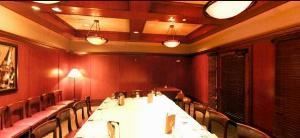 Nantucket Left Room, Fleming's Prime Steakhouse & Wine Bar, Boston — Nantucket Room.