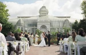 West Terrace, Franklin Park Conservatory, Columbus — West Terrace