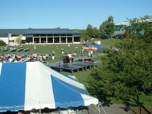 Campus Center Quad, Ithaca College Conference And Event Services, Ithaca