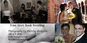 Sherrlyn Borkgren, Wedding Stories, Eugene — Weddings and Portraits a' la carte for your special day.