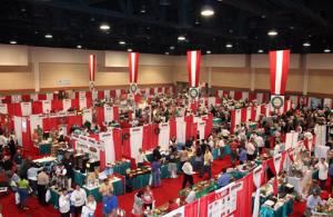 Exhibit Hall 140 Booths, Columbia Metropolitan Convention Center, Columbia