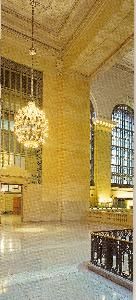 North East Balcony, Grand Central Terminal, New York