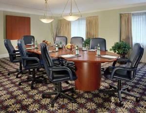 Board Room, Hilton Boston Back Bay, Boston — Board Room