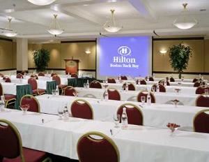 Fenway Ballroom, Hilton Boston Back Bay, Boston — Fenway Ballroom