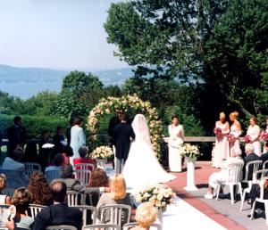 Pavilion Ceremony Area, Abigail Kirsch At  Tappan Hill, Tarrytown