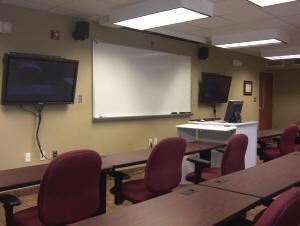 BB&T Corporate Classroom, Lenoir-Rhyne College, Hickory