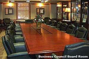 Business Council Board Room, Lenoir-Rhyne College, Hickory