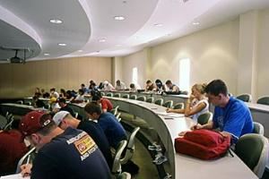 Fintel Classroom, Lenoir-Rhyne College, Hickory