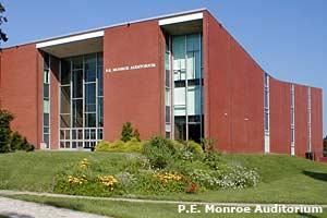 P.E. Monroe Auditorium, Lenoir-Rhyne College, Hickory