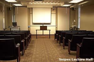 Snipes Lecture Hall, Lenoir-Rhyne College, Hickory
