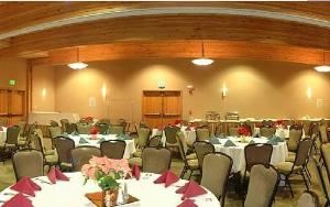 South Sisters Ballroom, Seventh Mountain Resort, Bend