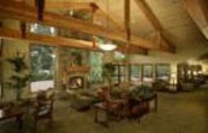 Three Sisters Ballroom, Seventh Mountain Resort, Bend