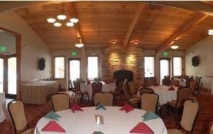 Private Dining Area, Seventh Mountain Resort, Bend